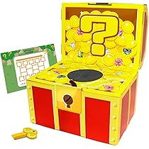 宝箱　中は空です Amazon | giftoolギフトゥール【宝箱】なんじゃらホイ Mサイズ